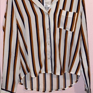 Strip Button up
